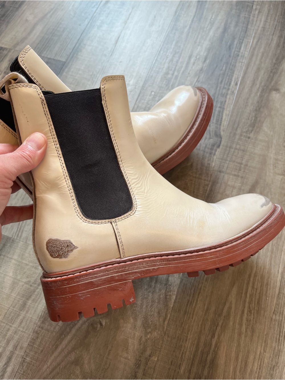 MOMA leather boots women’s size 6